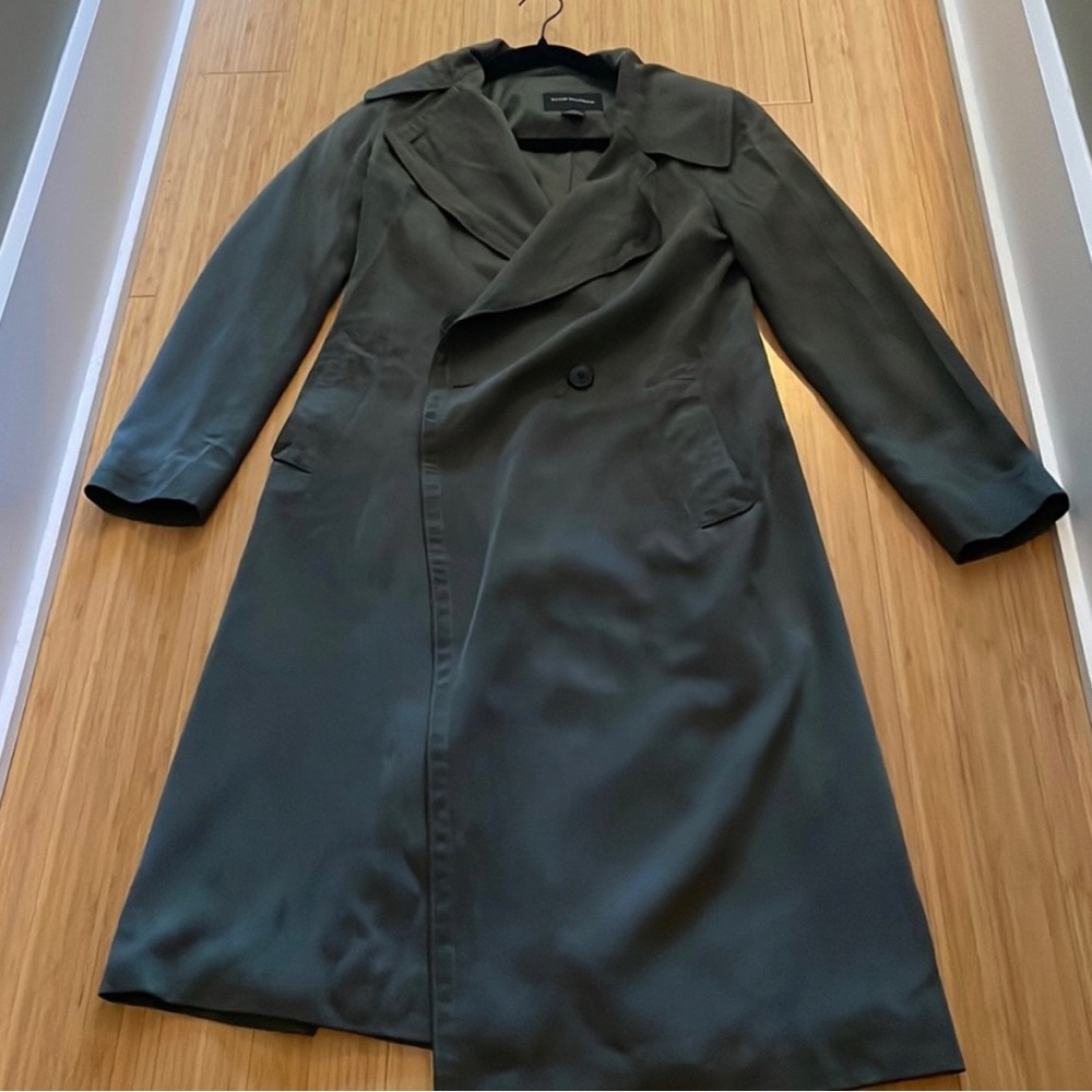 Club Monaco Trench Aaylina Trench XS - Gray/Black